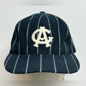 Ebbets Field Flannels Baseball Cap Chicago American Giants 1926 Size 7 1/2 USA